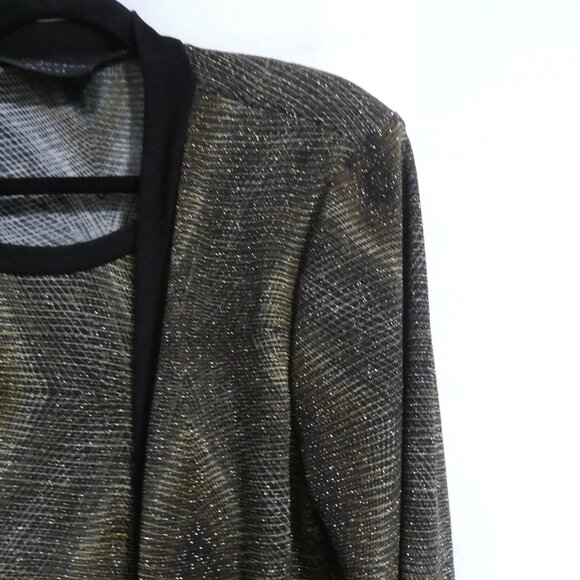 CONNECTED APPAREL | xl | One Piece Open Front Blazer Jacket Set - Picture 5 of 15